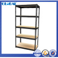 Hot selling economical light duty storage system of angle steel rack